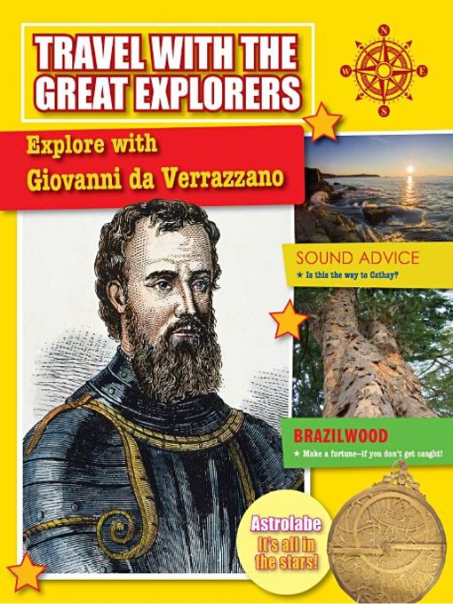 Title details for Explore with Giovanni da Verrazzano by Cynthia O‘Brien - Available